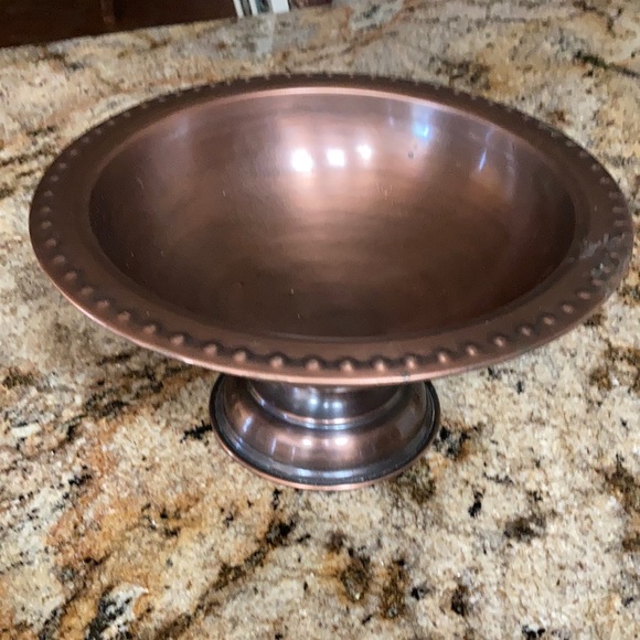 Other - Decorative copper bowl